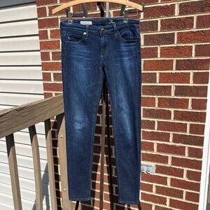 Ag Adriano Goldschmied The Legging Ankle Super Skinny Anke Jeans Women's 24R